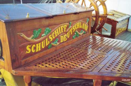 SS Deutschland - Detalj 1