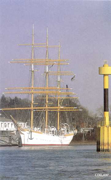 SS Deutschland - Skoleskip og museum
